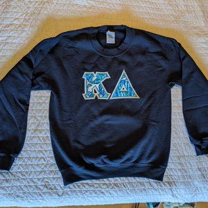 Kappa Delta Letters Lilly Pulitzer Style Sweater